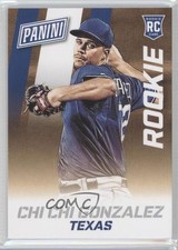 2015 Panini National Convention Rookie Decoy Thick Stock Chi Gonzalez #50 0c6
