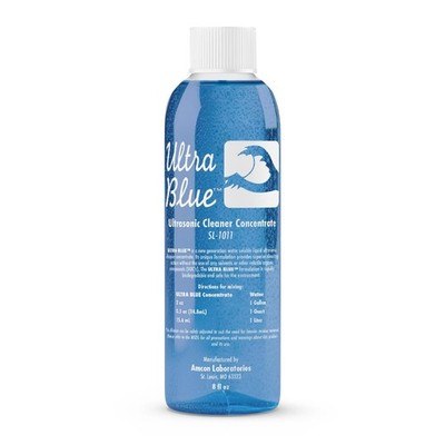 Ultra Blue Ultrasonic Cleaner Concentrate   8 fl oz Biodegradable Solution fo...