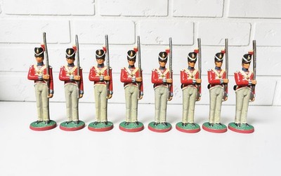 Prinz August Schlacht von Waterloo Napoleonische Kriege Spielzeug Soldaten Schachspiel Figuren