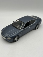 Hot Wheels 1:18 Maserati Quattroporte Blue Diecast Car Mattel 2003