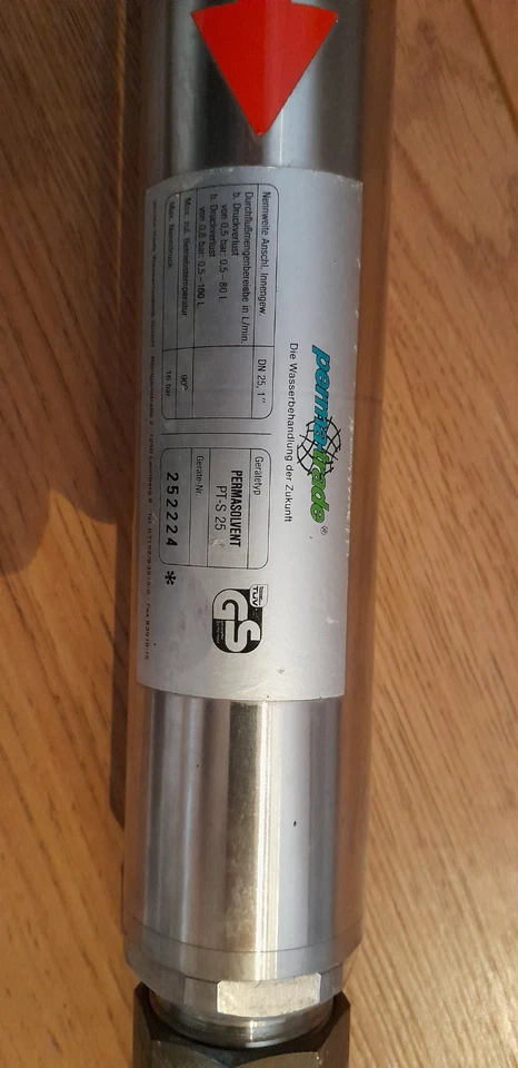 Perma Trade Permasolvent    PT-S  25 Permatrade 1" 1Zoll Wasserbehandlung  Kalk - Bild 3 von 3