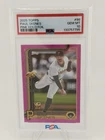 2025 Topps Series 1 Paul Skenes #98 Pink Holo Foil PSA 10