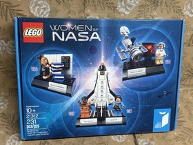 LEGO Ideas NASA Women of NASA 21312 Space Retired NEW SEALED