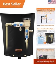 5-Layer Insulated Backflow Preventer Cover - Ultimate Freeze Protection 16"x20"