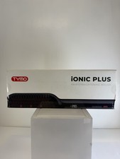 TYMO Ionic Plus Hair Straightening Brush Ceramic Ionic Black Electric H