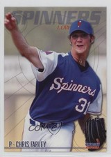 2003 Choice Lowell Spinners Chris Farley #08 0q3