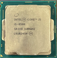 Intel Core i5-8500 6-Core 3.0GHz Desktop CPU SR3XE TESTED AND WORKING