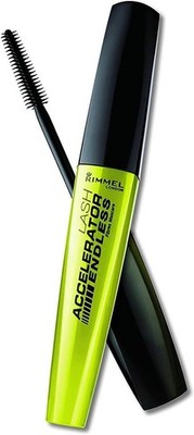 RIMMEL Lash Accelerator Endless Mascara BLACK 10 ml - NEU versiegelt