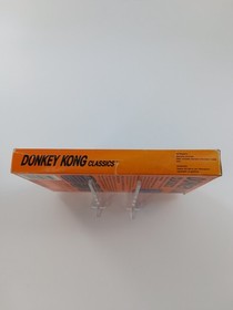donkey kong classics - nes - pal italiano - excellent - cib