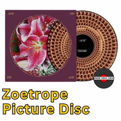 Richard Hawley - Coles Corner: 20th Anniversary - Zoetrope Picture Disc Vinyl