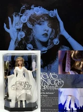 Barbie Stevie Nicks Bella Donna Doll In White Dress New Sealed IN HAND