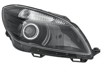 Skoda Roomster Scheinwerfer Rechts 06-15 OEM Hella 1EL010417501