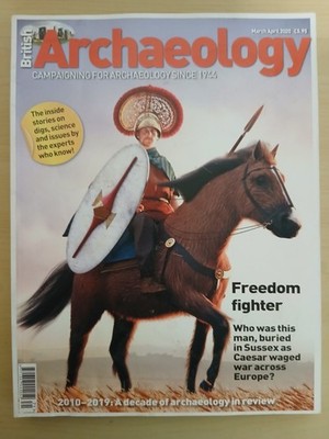 British Archaeology - March/April 2020 issue.