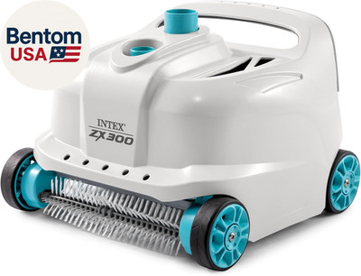 Deluxe Pressure-Side above Ground Automatic Pool Cleaner Vacuum - for Bigger Poo