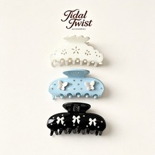 Cutie Pie Acetate Hair Claw
