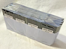 MIU MIU - Miutine - SEALED Set of EDP Perfume Spray Sample - 12 x 1.2mL - NIB