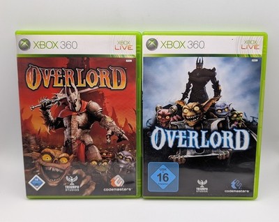 Overlord 1 + 2 - Microsoft Xbox 360