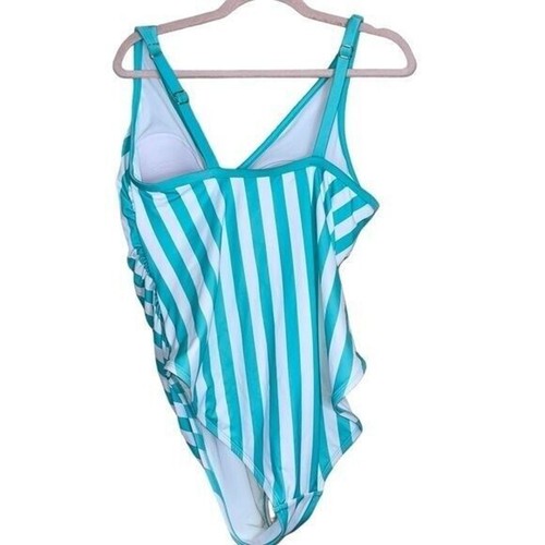 Kona Sol Badeanzug 18W Einteiler Damen gestreift Badeanzug NEU - Bild 3 von 7