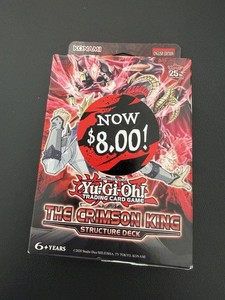 yugioh structure deck the crimson king Yu-Gi-Oh! The Crimson King Structure Deck main image 0