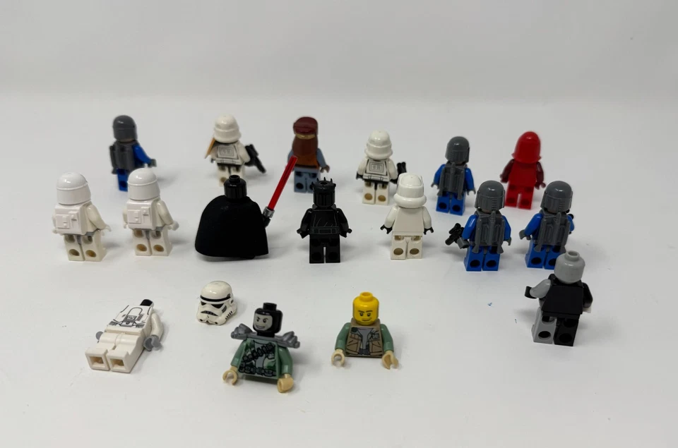 Lego Star Wars Minifigures Lot Darth Vader Battle Damaged Sandtrooper - Image 3 of 4
