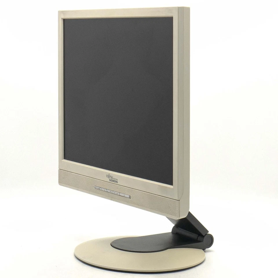 FUJITSU P17-2 Bildschirm 17 " Eckig DVI VGA Audio- Desktop-Computer DVR LCD - Bild 2 von 4