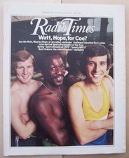 Radio Times/1979/Sports Personality/Sebastian Coe/Jim Watt/Charles Dickens/