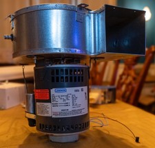 AAON/Fasco R78321 Blower/Motor Assembly, Combustion, 460V, 60HZ, 1PH, 3400RPM