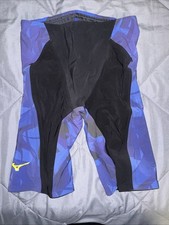 Mizuno GX Sonic 6 ET Swim Suit for Men, Size 26- Mugen Blue