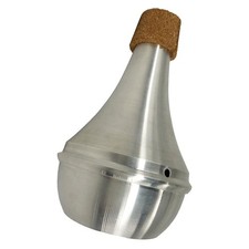 Trumpet Straight Mute with Mouthpiece Musical Instruments Trombone Practice