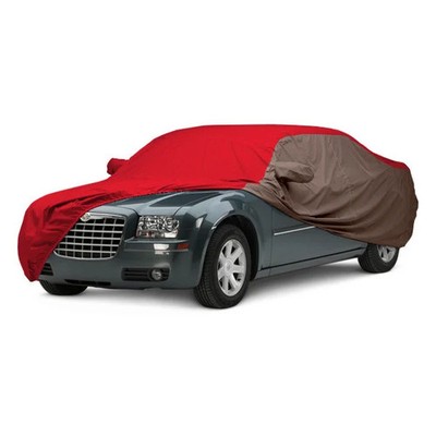 For Acura Integra 97-01 Car Cover WeatherShield HP Two-Tone Red Custom Car Cover