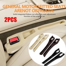 2PCS Car Seat Gap Filler Organizer with Phone Holder-Upgrade Version Car Seat US