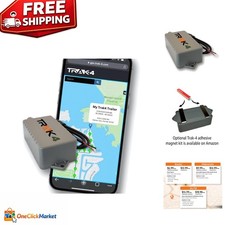 Trak4 GPS Tracker - All-Weather Tracking with Location History Alerts