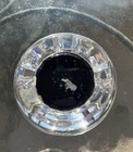 Whitefriars 5-Panel Millefiori Art Glass Paperweight With Beautiful Colors — photo 7
