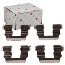 NK ZUBEHÖR MONTAGE-SATZ BREMSBELÄGE HINTEN passend für FIAT CROMA | 7923690