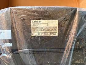 Atari 5200 Game Console w/ Box, 2 Games, Power Supply - untested Powers On Read!