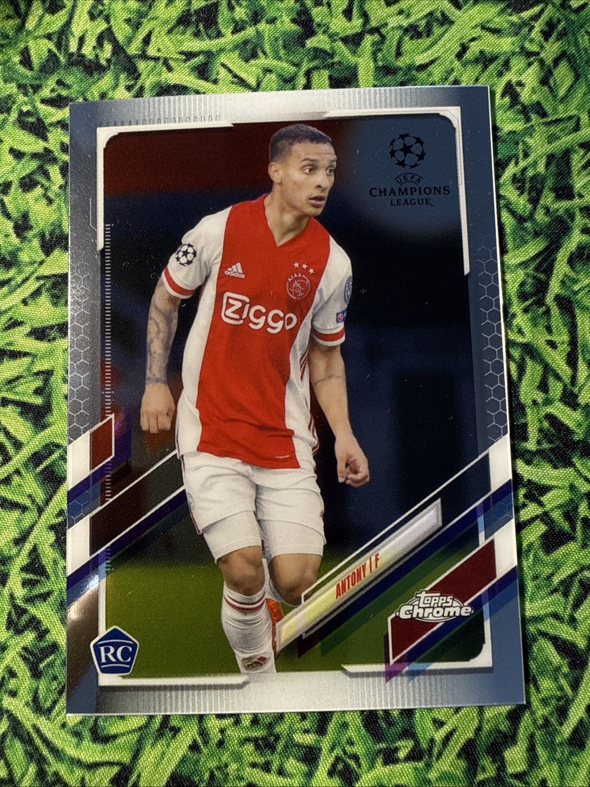 2020-21 Topps Chrome UCL - Antony #87 (RC)