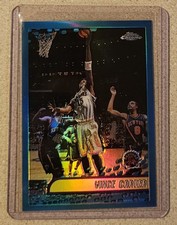 Vince Carter 2001-02 Topps Chrome SP Refractor Parallel #10 - Raptors 🔥