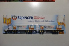 Modell LKW Truck US-Truck  Werbung Erdinger Weißbier XXL  RK4