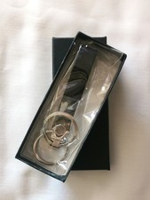 Leather Key Fobs Key Chain Brand New in Box