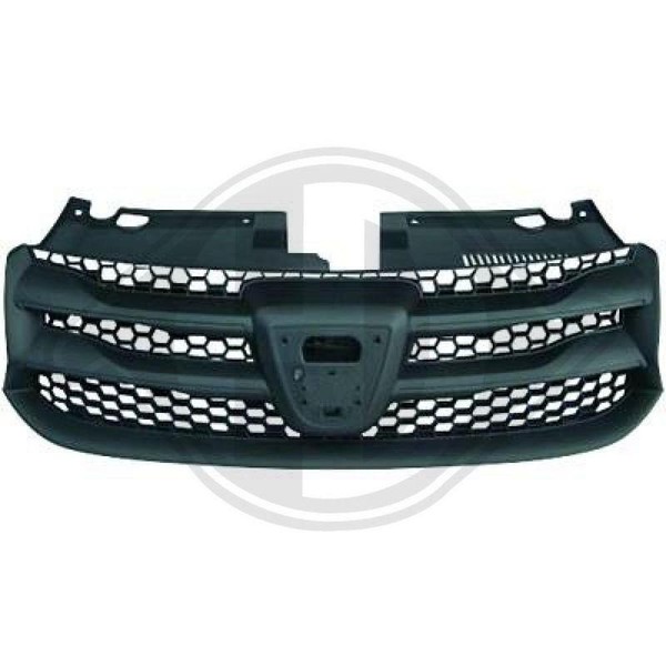 KüHlergitter Diederichs 4456040 Hd Priority Parts FüR Renault-image