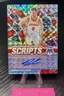 DANILO GALLINARI AUTO Scripts 2021-22 Panini NBA Mosaic PRIZM SC-DGA Hawks
