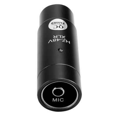 Phantom  Adapter Microphone System Audio Mixer for Condenser Mic 48V XLR5828