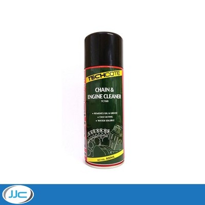 1 x 400ml - Tech Cote Ketten- & Motorreiniger TC160 (Öl & Fett entfernen)