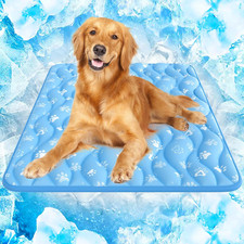 Rywell Super-Absorbent Cooling Mat for Dogs 44"X32" Arc-Chill 3.0  Color-Changi
