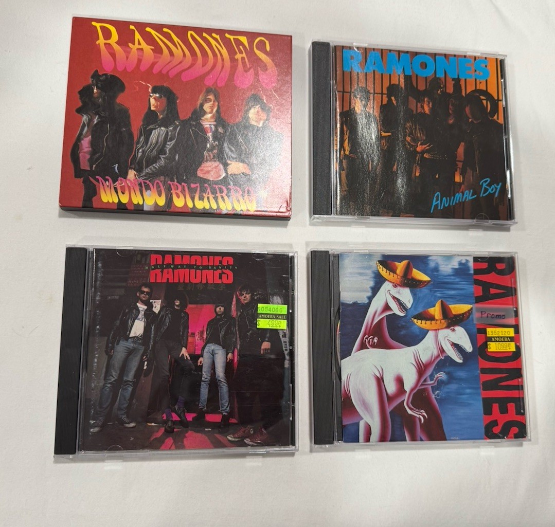 Ramones 4 CD LOT 