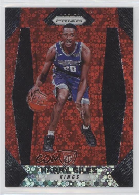 2017-18 Panini Prizm Fast Break Red Prizm 26/125 Harry Giles #28 Rookie RC pe8