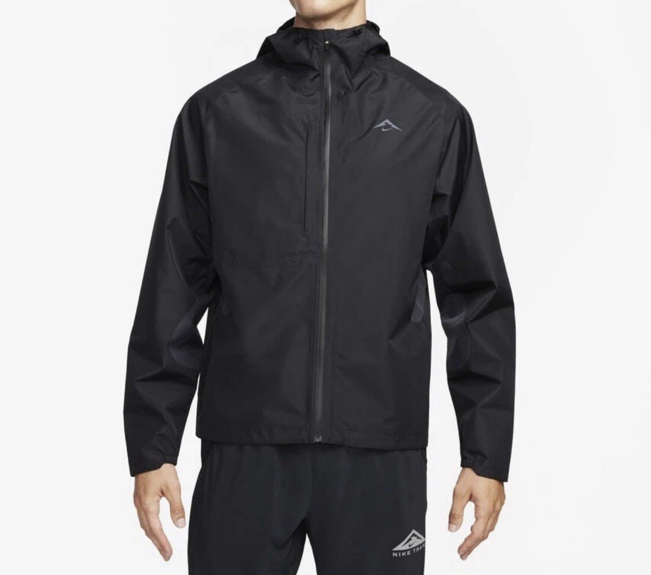 ($250) Nike Trail GORE-TEX Infinium Running Jacket Black FB7532-010 Men’s Medium