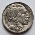 1915 Buffalo Nickel - Ch BU, Nice Grade 5C coin