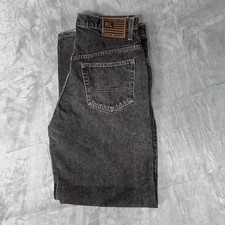 VTG Polo Jeans Ralph Lauren 31 X 34 Black/Dar...