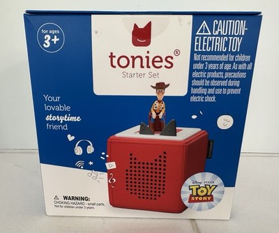 Tonies Disney Pixar Toy Story Toniebox Audio Player Starter Set